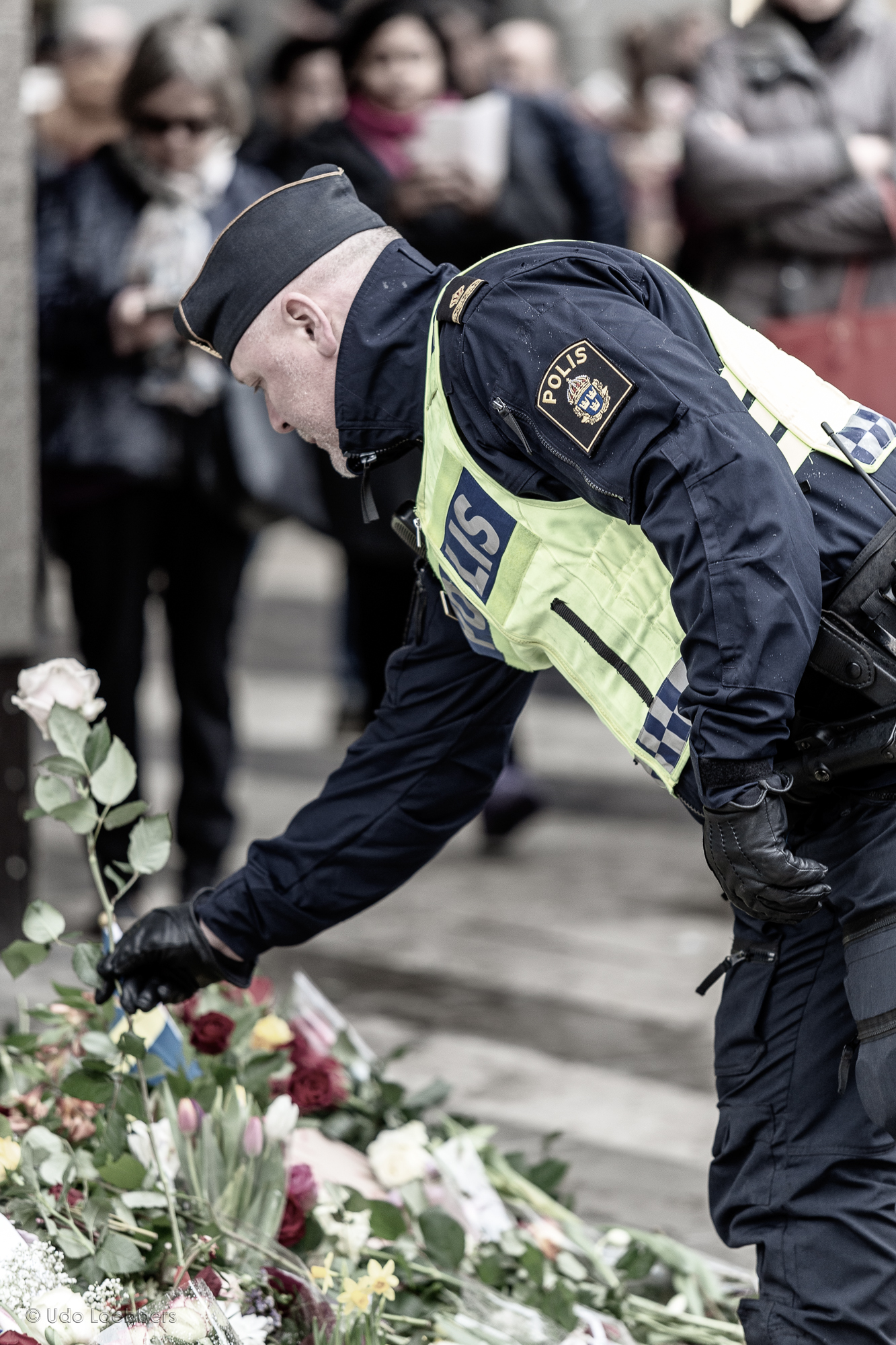 Stockholm Assault, April 17