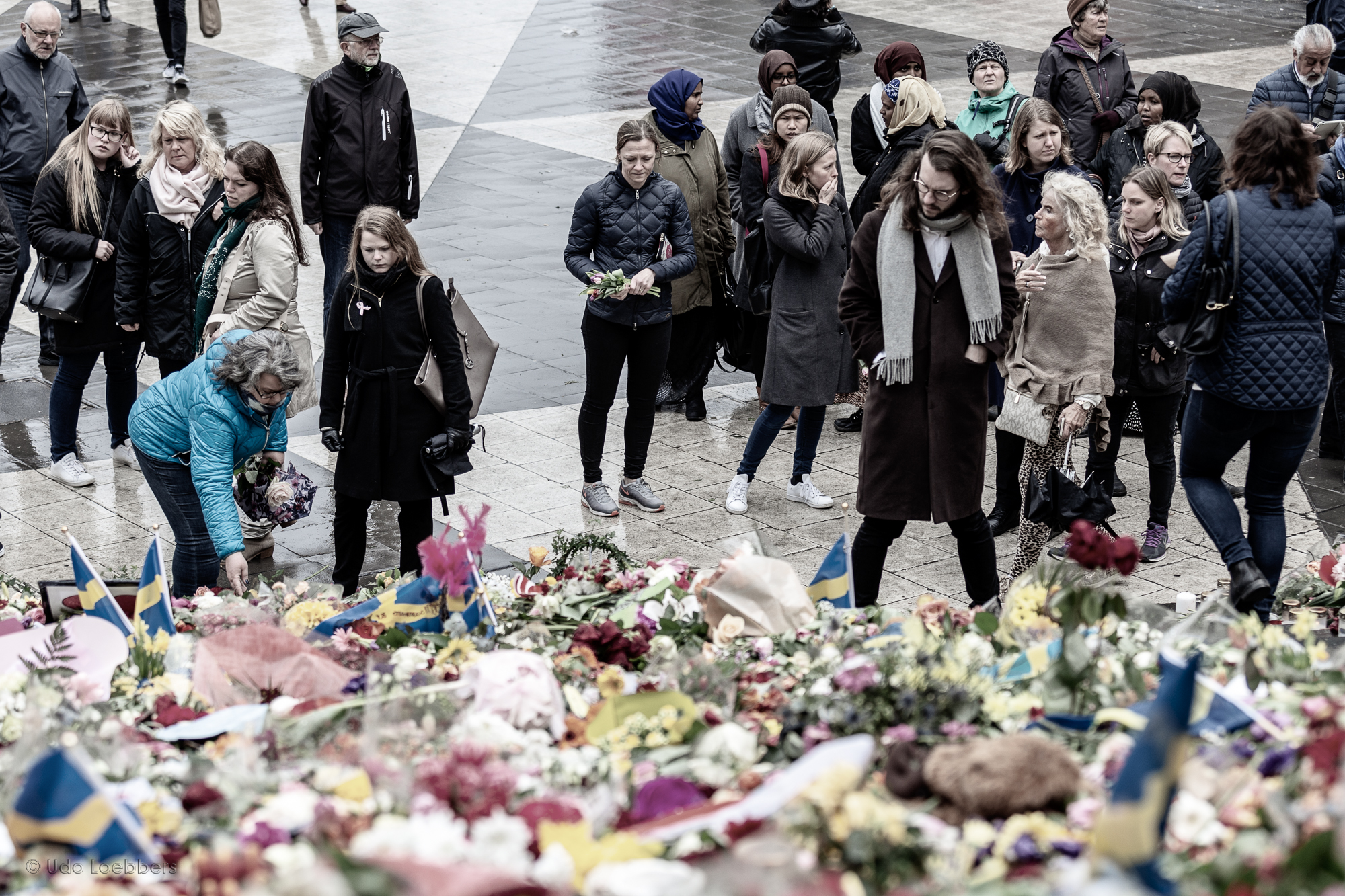 Stockholm Assault, April 17