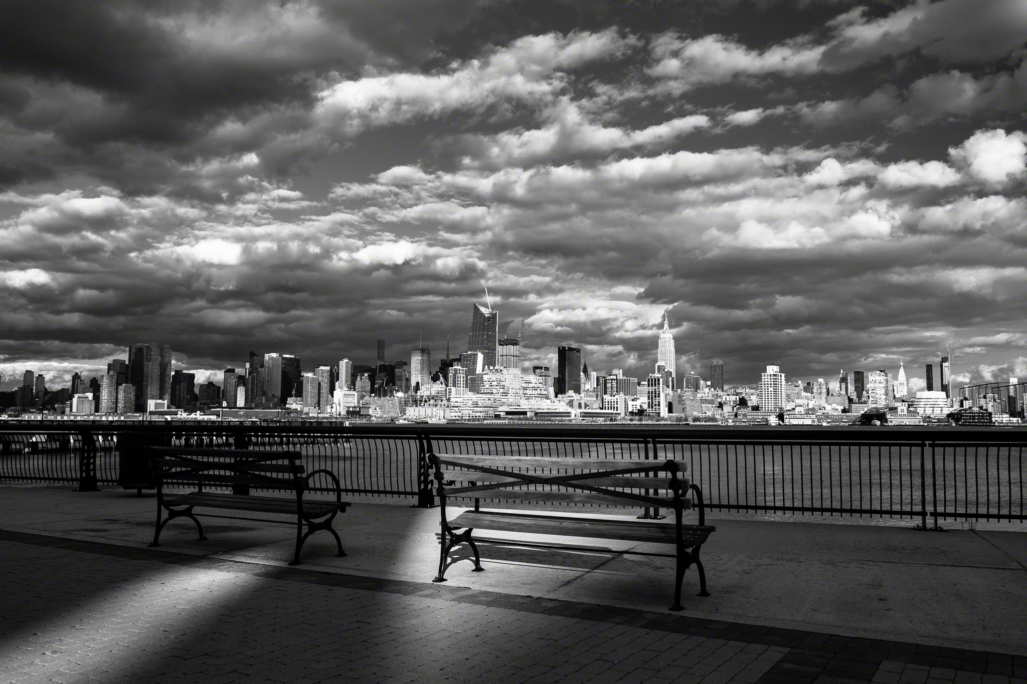 NYC Skyline and Hudson River